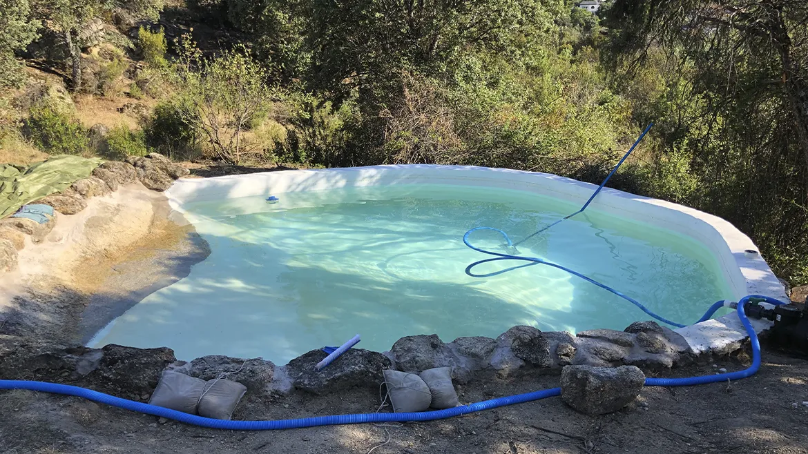 Mantenimiento semanal de piscinas